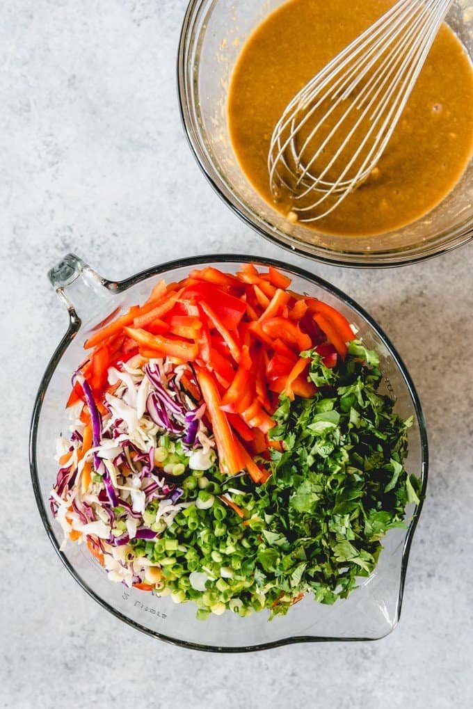 Asian slaw