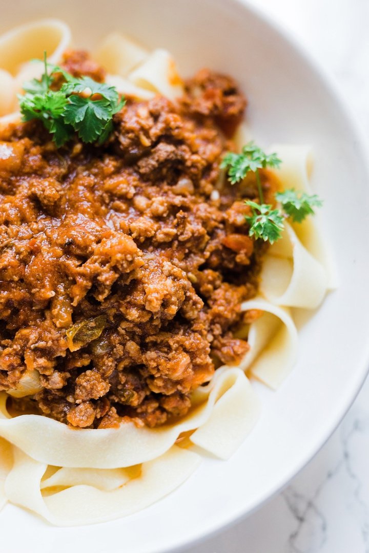 Bolognese sauce