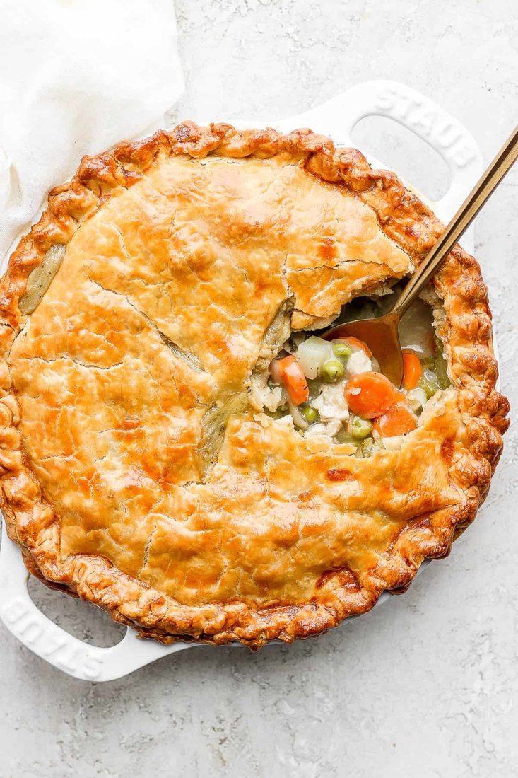 Chicken pot pie
