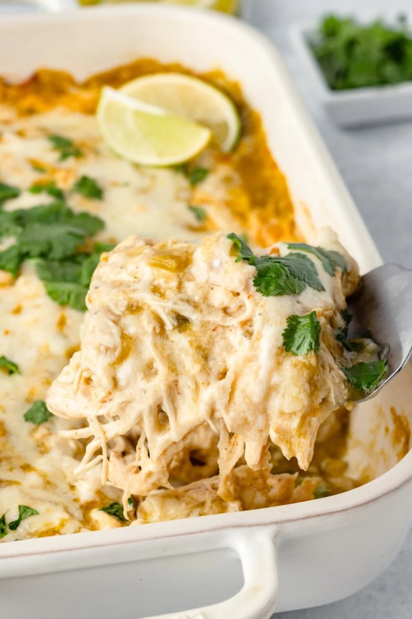 Enchilada casserole