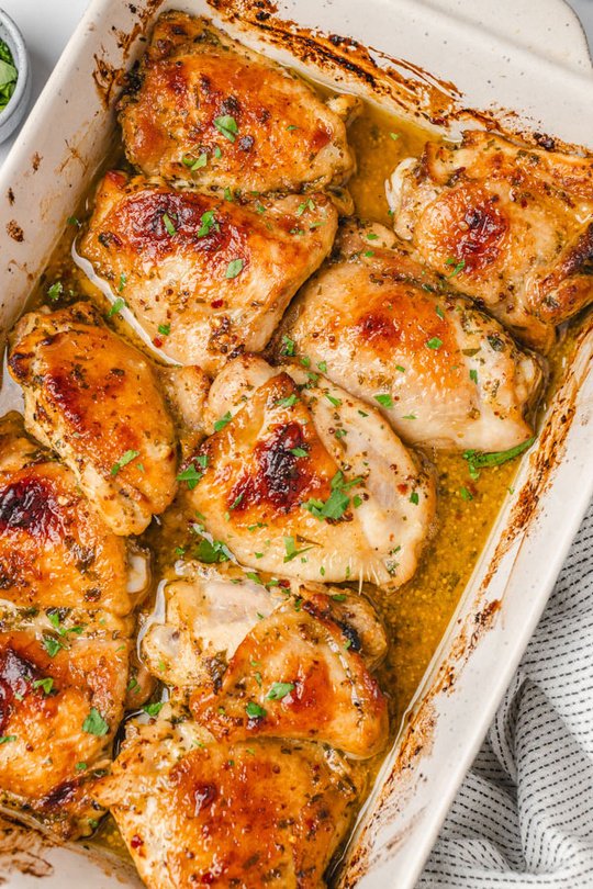 Man pleasing chicken