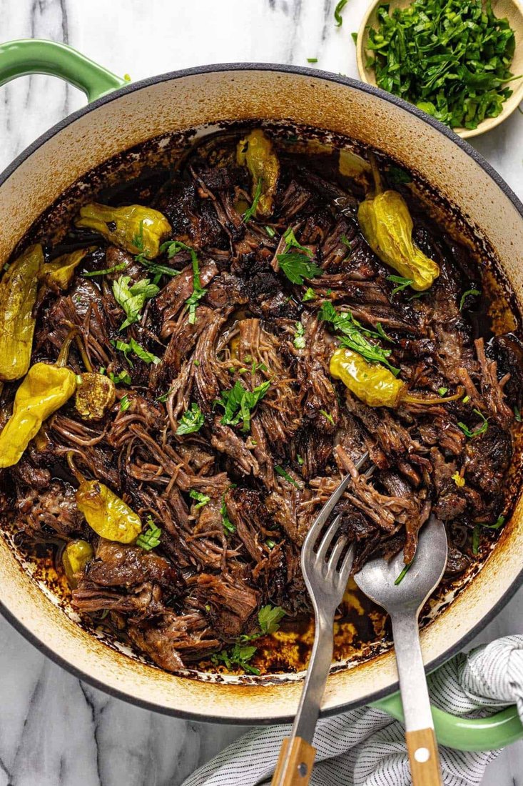Mississippi pot roast