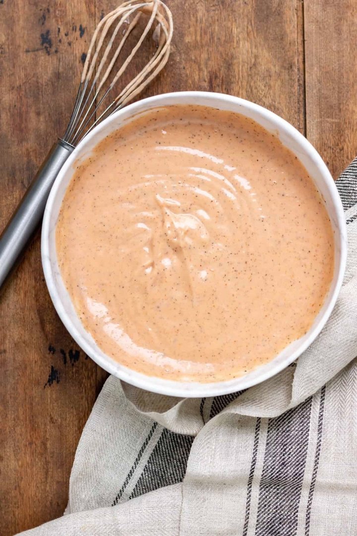 Orange sauce
