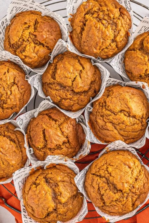 Pumpkin muffins