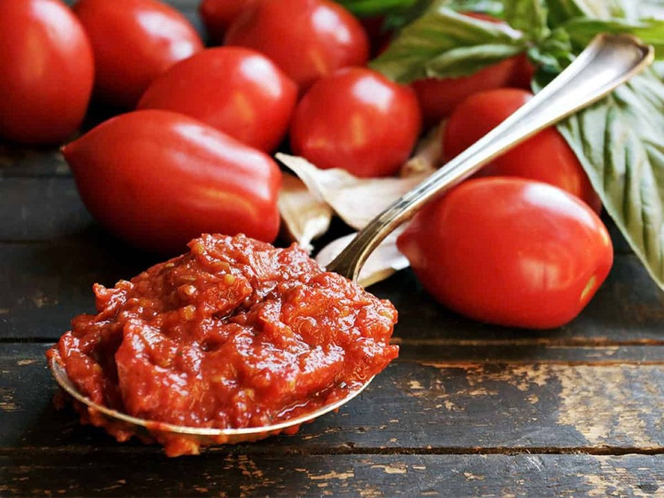 Roasted tomato marinara sauce