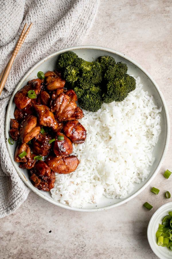 Teriyaki chicken